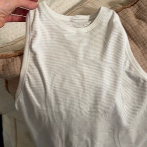 Lululemon size 6 racer back top